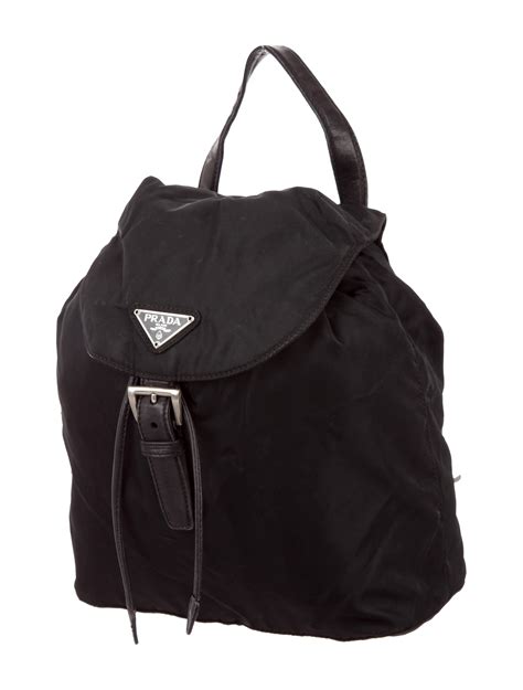 Prada Tessuto Backpack 